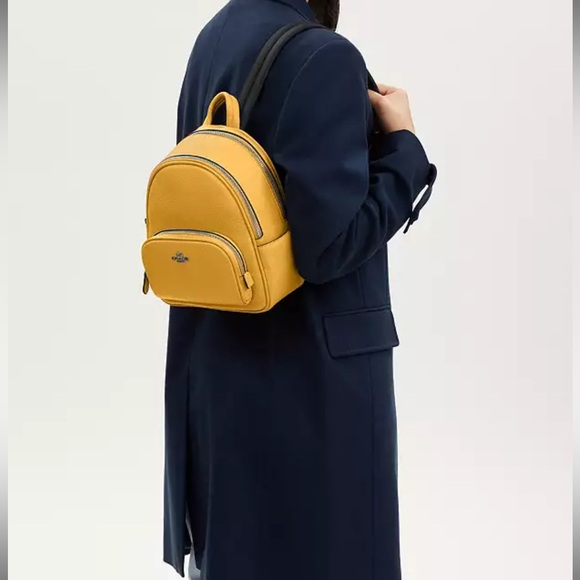 Coach Mini Court Backpack - Picture 2 of 12